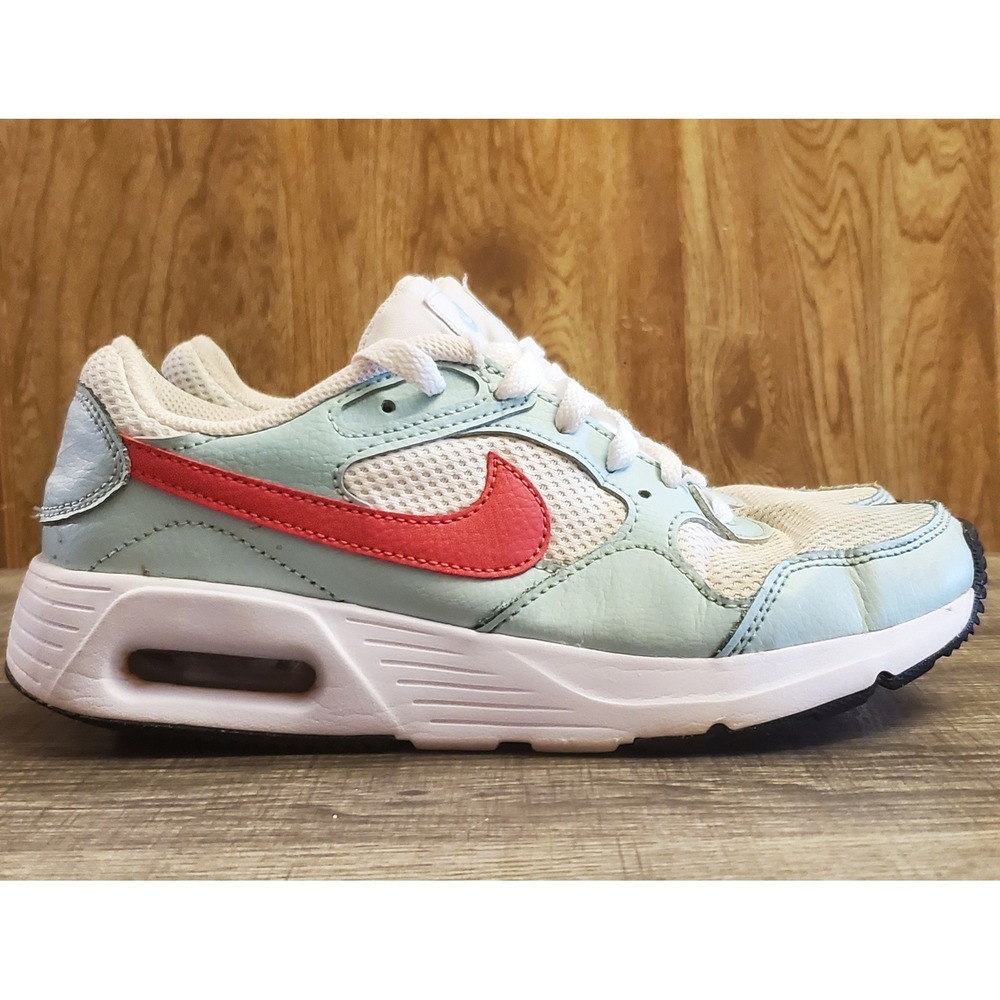 Nike Air Max SC Running Sneakers Women's Size 6.5 White Blue